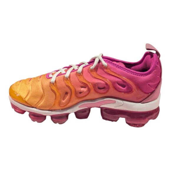 NIKE Air VaporMax Plus 'Laser Fuchsia Psychic Pink' Running Shoes Size 8 - Picture 7 of 8
